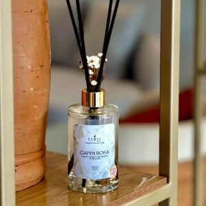 Difusor de Ambiente _ Capim Rosa